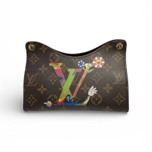 Louis Vuitton Multicolor Monogram Tissue Holder/Storage